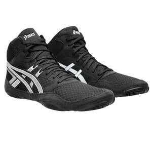 Asics Mens SnapDown 4 Wrestling Shoes US 10 M EU 42.5 Black White NIB